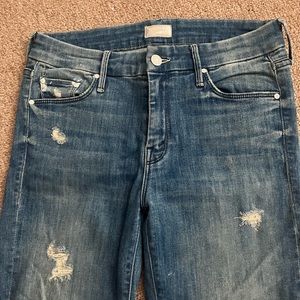 Mother Looker Ankle size 28